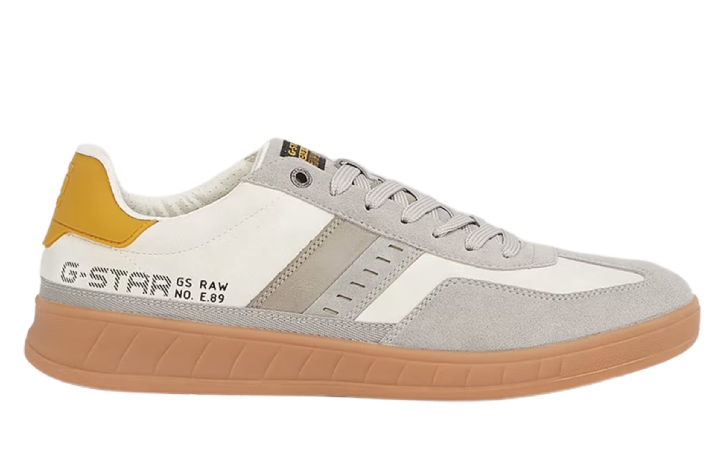 G-Star Sneaker Scott Gum Off White-Grey